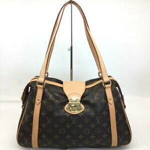 Louis Vuitton Stresa Shoulder Bag Monogram